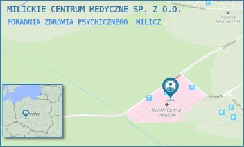 PORADNIA ZDROWIA PSYCHICZNEGO - MILICKIE CENTRUM MEDYCZNE SP. Z O.O. W RESTRUKTURYZACJI - UL. GRZYBOWA 1,  MILICZ
