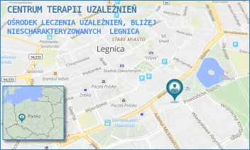 OŚRODEK LECZENIA UZALEŻNIEŃ, BLIŻEJ NIESCHARAKTERYZOWANYCH - CENTRUM TERAPII UZALEŻNIEŃ - UL. POWSTAŃCÓW ŚLĄSKICH 10 [BRAK],  LEGNICA