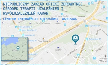 CENTRUM INTERWENCJI KRYZYSOWEJ - NZOZ CENTRUM INTERWENCJI KRYZYSOWEJ"KARAN" - GRODZIEŃSKA 65,  WARSZAWA