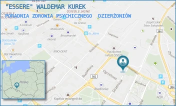 PORADNIA ZDROWIA PSYCHICZNEGO - "ESSERE" WALDEMAR KUREK - UL. PIASTOWSKA 7,  DZIERŻONIÓW