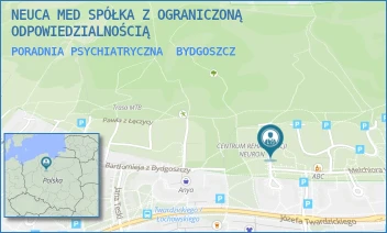 PORADNIA PSYCHIATRYCZNA - ŚWIAT ZDROWIA OPERATOR MEDYCZNY SP. Z O.O - MELCHIORA WAŃKOWICZA 1,  BYDGOSZCZ
