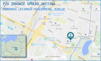 PORADNIA LECZENIA UZALEŻNIEŃ - PZU ZDROWIE SPÓŁKA AKCYJNA - IGNACEGO PADEREWSKIEGO 4B,  KIELCE
