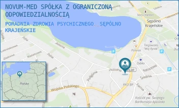 PORADNIA ZDROWIA PSYCHICZNEGO - NOVUM-MED SPÓŁKA Z OGRANICZONĄ ODPOWIEDZIALNOŚCIĄ - HALLERA 8/A,  SĘPÓLNO KRAJEŃSKIE