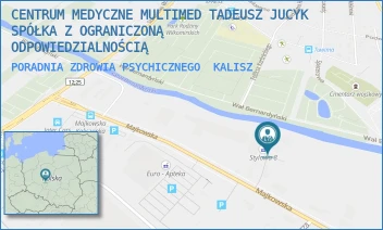 PORADNIA ZDROWIA PSYCHICZNEGO - CENTRUM MEDYCZNE MULTIMED TADEUSZ JUCYK SPÓŁKA Z OGRANICZONĄ ODPOWIEDZIALNOŚCIĄ - MAJKOWSKA 13A,  KALISZ
