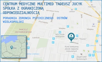 PORADNIA ZDROWIA PSYCHICZNEGO - CENTRUM MEDYCZNE MULTIMED TADEUSZ JUCYK SPÓŁKA Z OGRANICZONĄ ODPOWIEDZIALNOŚCIĄ - LOTNICZA 24,  OSTRÓW WIELKOPOLSKI