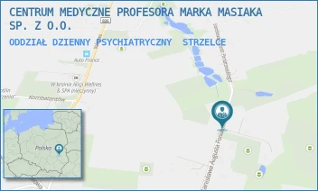 ODDZIAŁ DZIENNY PSYCHIATRYCZNY - CENTRUM MEDYCZNE PROFESORA MARKA MASIAKA SP. Z O.O. - 28B,  STRZELCE