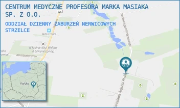 ODDZIAŁ DZIENNY ZABURZEŃ NERWICOWYCH - CENTRUM MEDYCZNE PROFESORA MARKA MASIAKA SP. Z O.O. - 28B,  STRZELCE