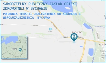 PORADNIA TERAPII UZALEŻNIENIA OD ALKOHOLU I WSPÓŁUZALEŻNIENIA - SAMODZIELNY PUBLICZNY ZAKŁAD OPIEKI ZDROWOTNEJ W BYCHAWIE - 11 LISTOPADA 9,  BYCHAWA