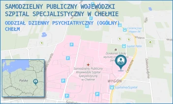ODDZIAŁ DZIENNY PSYCHIATRYCZNY (OGÓLNY) - SAMODZIELNY PUBLICZNY WOJEWÓDZKI SZPITAL SPECJALISTYCZNY W CHEŁMIE - CERAMICZNA 1,  CHEŁM