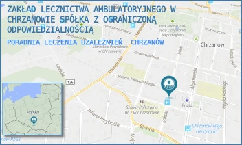 PORADNIA LECZENIA UZALEŻNIEŃ - ZAKŁAD LECZNICTWA AMBULATORYJNEGO W CHRZANOWIE SPÓŁKA Z OGRANICZONĄ ODPOWIEDZIALNOŚCIĄ - UL. SOKOŁA 19,  CHRZANÓW