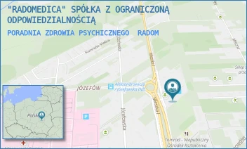 PORADNIA ZDROWIA PSYCHICZNEGO - "RADOMEDICA" SPÓŁKA Z OGRANICZONĄ ODPOWIEDZIALNOŚCIĄ - MIESZKA I 30,  RADOM