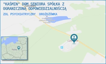 ZOL PSYCHIATRYCZNY - "KAŚMIN" DOM SENIORA SPÓŁKA Z OGRANICZONĄ ODPOWIEDZIALNOŚCIĄ - DROŻDŻÓWKA 5A,  DROŻDŻÓWKA