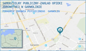 PORADNIA ZDROWIA PSYCHICZNEGO - SAMODZIELNY PUBLICZNY ZAKŁAD OPIEKI ZDROWOTNEJ W GARWOLINIE - STASZICA 18,  GARWOLIN