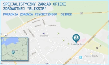 PORADNIA ZDROWIA PSYCHICZNEGO - SPECJALISTYCZNY ZAKŁAD OPIEKI ZDROWOTNEJ "ELIKSIR" - UL. CZĘSTOCHOWSKA 31,  OZIMEK