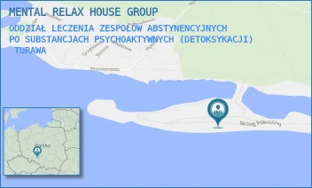 ODDZIAŁ LECZENIA ZESPOŁÓW ABSTYNENCYJNYCH PO SUBSTANCJACH PSYCHOAKTYWNYCH (DETOKSYKACJI) - MENTAL RELAX HOUSE GROUP - UL. ŻUŻLOWA 7,  TURAWA