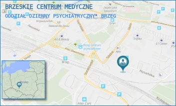 ODDZIAŁ DZIENNY PSYCHIATRYCZNY - BRZESKIE CENTRUM MEDYCZNE - UL. NYSAŃSKA 4-6,  BRZEG