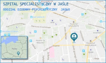 ODDZIAŁ DZIENNY PSYCHIATRYCZNY - SZPITAL SPECJALISTYCZNY W JAŚLE - KRASZEWSKIEGO 13,  JASŁO