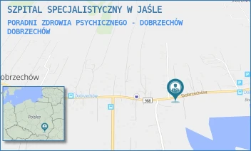 PORADNI ZDROWIA PSYCHICZNEGO - DOBRZECHÓW - SZPITAL SPECJALISTYCZNY W JAŚLE - DOBRZECHÓW 466A,  DOBRZECHÓW