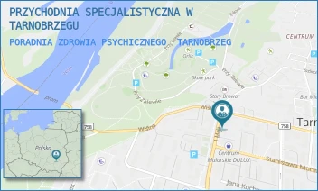 PORADNIA ZDROWIA PSYCHICZNEGO - PRZYCHODNIA SPECJALISTYCZNA W TARNOBRZEGU - 1 MAJA  1,  TARNOBRZEG