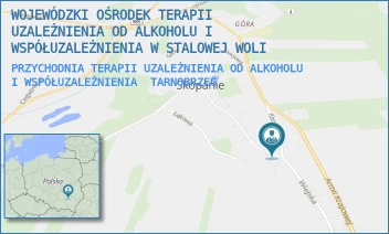 PRZYCHODNIA TERAPII UZALEŻNIENIA OD ALKOHOLU I WSPÓŁUZALEŻNIENIA - WOJEWÓDZKI OŚRODEK TERAPII UZALEŻNIENIA OD ALKOHOLU I WSPÓŁUZALEŻNIENIA W STALOWEJ WOLI - UL. WIEJSKA 17,  TARNOBRZEG