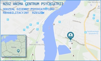 ODDZIAŁ DZIENNY PSYCHIATRYCZNY REHABILITACYJNY - NZOZ ANIMA CENTRUM PSYCHIATRII - UL. WŁADYSŁAWA GRABSKIEGO 8/15,  RZESZÓW