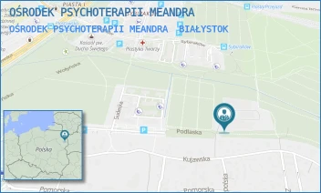 OŚRODEK PSYCHOTERAPII MEANDRA - OŚRODEK PSYCHOTERAPII MEANDRA - KUJAWSKA 53/1,  BIAŁYSTOK