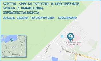 ODDZIAŁ DZIENNY PSYCHIATRYCZNY - SZPITAL SPECJALISTYCZNY W KOŚCIERZYNIE SPÓŁKA Z OGRANICZONĄ ODPOWIEDZIALNOŚCIĄ - UL. A. PIECHOWSKIEGO 36,  KOŚCIERZYNA
