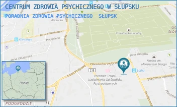 PORADNIA ZDROWIA PSYCHICZNEGO - CENTRUM ZDROWIA PSYCHICZNEGO W SŁUPSKU - UL. OBROŃCÓW WYBRZEŻA 4,  SŁUPSK