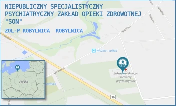 ZOL-P KOBYLNICA - NIEPUBLICZNY SPECJALISTYCZNY PSYCHIATRYCZNY ZAKŁAD OPIEKI ZDROWOTNEJ "SON" - UL. FRANCISZKAŃSKA 1,  KOBYLNICA