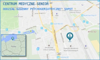 ODDZIAŁ DZIENNY PSYCHOGERIATRYCZNY - CENTRUM MEDYCZNE SENIOR - UL. RZEMIEŚLNICZA 3,  SOPOT
