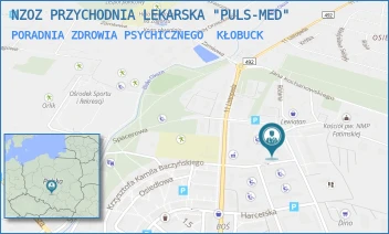 PORADNIA ZDROWIA PSYCHICZNEGO - NZOZ PRZYCHODNIA LEKARSKA "PULS-MED" - RÓMMLA  4A,  KŁOBUCK
