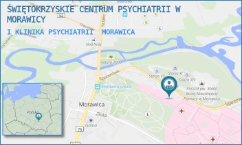 I KLINIKA PSYCHIATRII - ŚWIĘTOKRZYSKIE CENTRUM PSYCHIATRII W MORAWICY - SPACEROWA 5,  MORAWICA