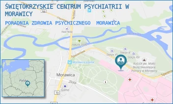 PORADNIA ZDROWIA PSYCHICZNEGO - ŚWIĘTOKRZYSKIE CENTRUM PSYCHIATRII W MORAWICY - SPACEROWA 5,  MORAWICA