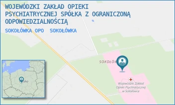 SOKOŁÓWKA OPO - WOJEWÓDZKI ZAKŁAD OPIEKI PSYCHIATRYCZNEJ SPÓŁKA Z OGRANICZONĄ ODPOWIEDZIALNOŚCIĄ - 1,  SOKOŁÓWKA