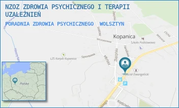 PORADNIA ZDROWIA PSYCHICZNEGO - NZOZ ZDROWIA PSYCHICZNEGO I TERAPII UZALEŻNIEŃ - DRZYMAŁY 34/1,  WOLSZTYN