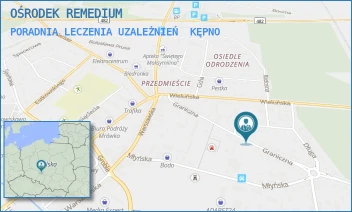 PORADNIA LECZENIA UZALEŻNIEŃ - OŚRODEK REMEDIUM - GRANICZNA 21A,  KĘPNO