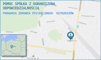 PORADNIA ZDROWIA PSYCHICZNEGO - POMOC SPÓŁKA Z OGRANICZONĄ ODPOWIEDZIALNOŚCIĄ - POWSTAŃCÓW WIELKOPOLSKICH 31,  OSTRZESZÓW