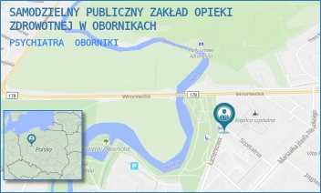 PSYCHIATRA - SAMODZIELNY PUBLICZNY ZAKŁAD OPIEKI ZDROWOTNEJ W OBORNIKACH - SZPITALNA 2,  OBORNIKI