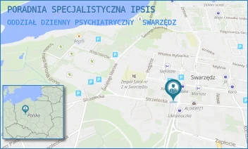 ODDZIAŁ DZIENNY PSYCHIATRYCZNY - PORADNIA SPECJALISTYCZNA IPSIS - PIASKI 8,  SWARZĘDZ