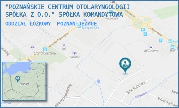 ODDZIAŁ ŁÓŻKOWY - SZPITAL PODOLANY SPÓŁKA Z OGRANICZONĄ ODPOWIEDZIALNOŚCIĄ SPÓŁKA KOMANDYTOWA - STRAŻY LUDOWEJ 37,  POZNAŃ-JEŻYCE