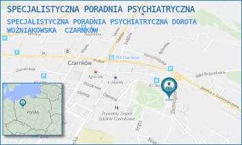 SPECJALISTYCZNA PORADNIA PSYCHIATRYCZNA DOROTA WOŹNIAKOWSKA - SPECJALISTYCZNA PORADNIA PSYCHIATRYCZNA - SIEDMIOGÓRA 3/2LU,  CZARNKÓW