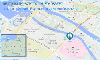 ODDZIAŁ DZIENNY PSYCHIATRYCZNY - REGIONALNY SZPITAL W KOŁOBRZEGU - PPOR. EDMUNDA ŁOPUSKIEGO 31-33,  KOŁOBRZEG