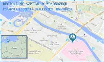 PORADNIA LECZENIA UZALEŻNIEŃ - REGIONALNY SZPITAL W KOŁOBRZEGU - PPOR. EDMUNDA ŁOPUSKIEGO 31-33,  KOŁOBRZEG