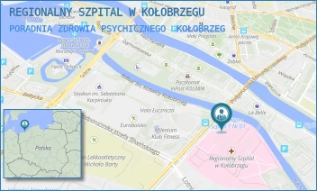 PORADNIA ZDROWIA PSYCHICZNEGO - REGIONALNY SZPITAL W KOŁOBRZEGU - PPOR. EDMUNDA ŁOPUSKIEGO 31-33,  KOŁOBRZEG