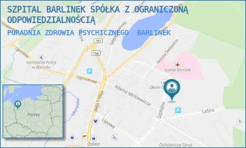 PORADNIA ZDROWIA PSYCHICZNEGO - SZPITAL BARLINEK SPÓŁKA Z OGRANICZONĄ ODPOWIEDZIALNOŚCIĄ - SZPITALNA 10,  BARLINEK
