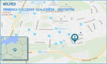 PORADNIA LECZENIA UZALEŻNIEŃ - WOLMED - UL. OPALOWA 9,  BEŁCHATÓW