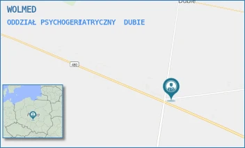 ODDZIAŁ PSYCHOGERIATRYCZNY - WOLMED - DUBIE 1A,  DUBIE