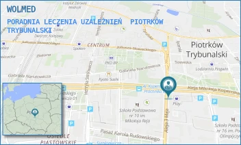 PORADNIA LECZENIA UZALEŻNIEŃ - WOLMED - AL. 3 MAJA 2,  PIOTRKÓW TRYBUNALSKI