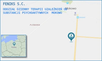 ODDZIAŁ DZIENNY TERAPII UZALEŻNIEŃ OD SUBSTANCJI PSYCHOAKTYWNYCH - FENIKS S.C. - 37,  MOKOWO